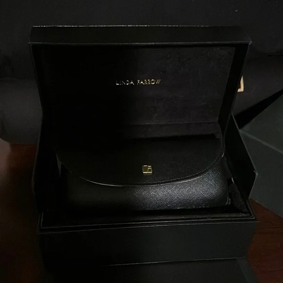 Linda Farrow Silver Modern Sunglasses - Picture 9 of 10